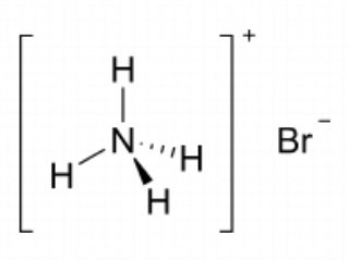 Ammonium Bromide 99% chemical structure