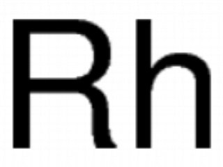Rohdium Metal Powder chemical structure
