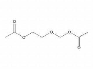 2-Acetoxy ethyl acetoxy methyl ether chemical structure