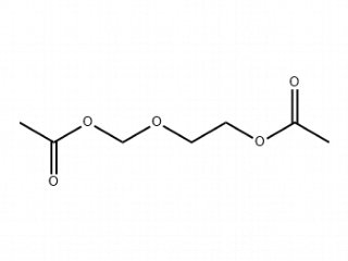 2-Acetoxy ethyl acetoxy methyl ether chemical structure