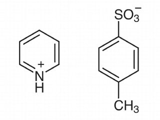 Pyridinium P TolueneSulfonate Acid chemical structure