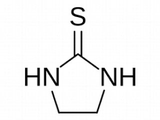 Ethylene Thiourea ETU chemical structure