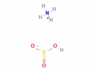 Ammonium Bisulphite Solution chemical structure