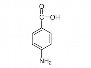 4 Aminobenzoic Acid chemical structure