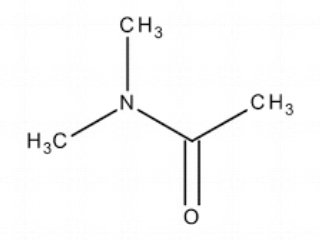Di Methyl Acetamide Dmac chemical structure
