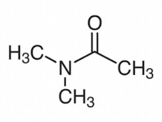 Di Methyl Acetamide Dmac chemical structure