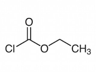Ethyl Chloroformate ECF chemical structure