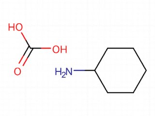 Cyclo hexylamine Carbonate chemical structure