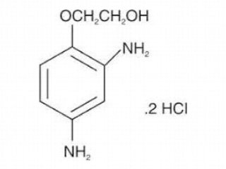 2,4-Diaminophenoxyethanol Dihydrochloride (2,4-DAPE) chemical structure