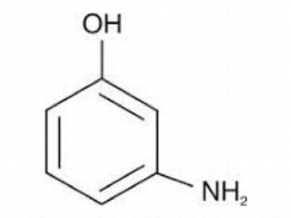Meta Amino Phenol chemical structure