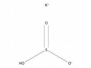 Potassium Bisulphite Solution chemical structure