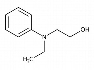 N-Ethyl N Hydroxy Ethyl Aniline chemical structure