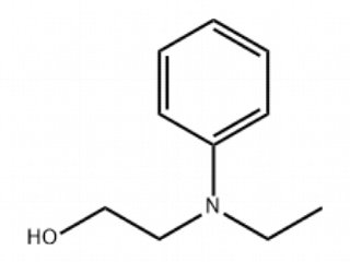 N-Ethyl N Hydroxy Ethyl Aniline chemical structure