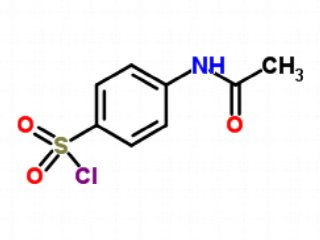 4-ACETAMIDO BENZENE SULFONYL CHLORIDE chemical structure