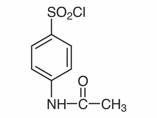 4-ACETAMIDO BENZENE SULFONYL CHLORIDE chemical structure