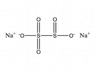 Sodium Metabisulphite Smbs chemical structure