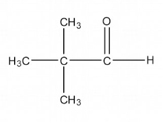 Trimethyl Acetaldehyde (Pivaldehyde) chemical structure