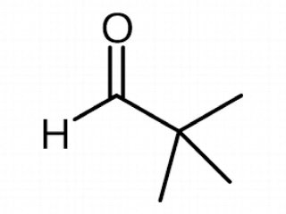 Trimethyl Acetaldehyde (Pivaldehyde) chemical structure