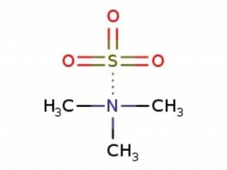 Trimethylamine Sulfur Trioxide Complex chemical structure