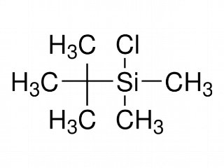 Tert Butyl Dimethyl Silyl Chloride chemical structure