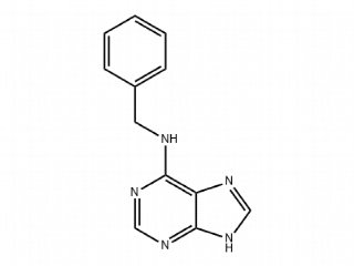 6-Benzyl Amino Purine chemical structure