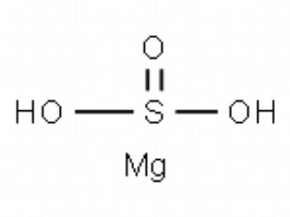 Magnesium Bisulphite Solution chemical structure