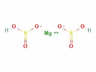 Magnesium Bisulphite Solution chemical structure
