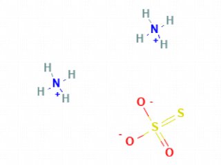 Ammonium Thiosulphate Solution chemical structure