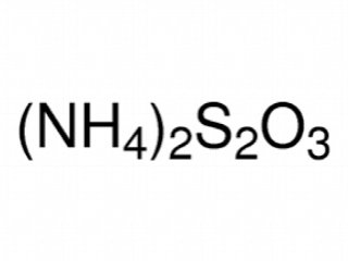 Ammonium Thiosulphate Solution chemical structure