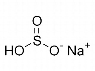 Sodium Bisulphite Solution Catalysed chemical structure