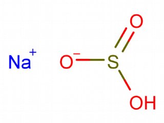 Sodium Bisulphite Solution Catalysed chemical structure