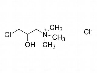 3 Chloro 2 Hydroxy Propyl Alkyl Dimethylammonium Chloride chemical structure