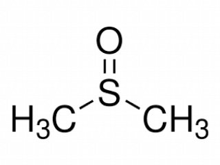 Dimethyl Sulfoxide DMSO chemical structure