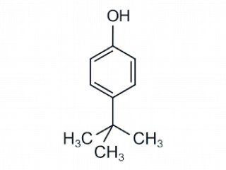 Para Tertiary Butylphenol chemical structure
